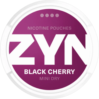 BLACK CHERRY 6mg