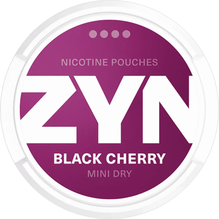 BLACK CHERRY 6mg