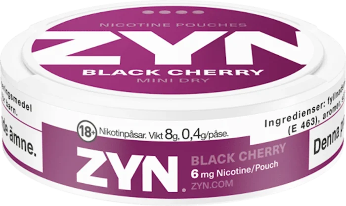 BLACK CHERRY 6mg - Image 4