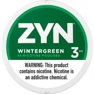 wintergreen 3mg