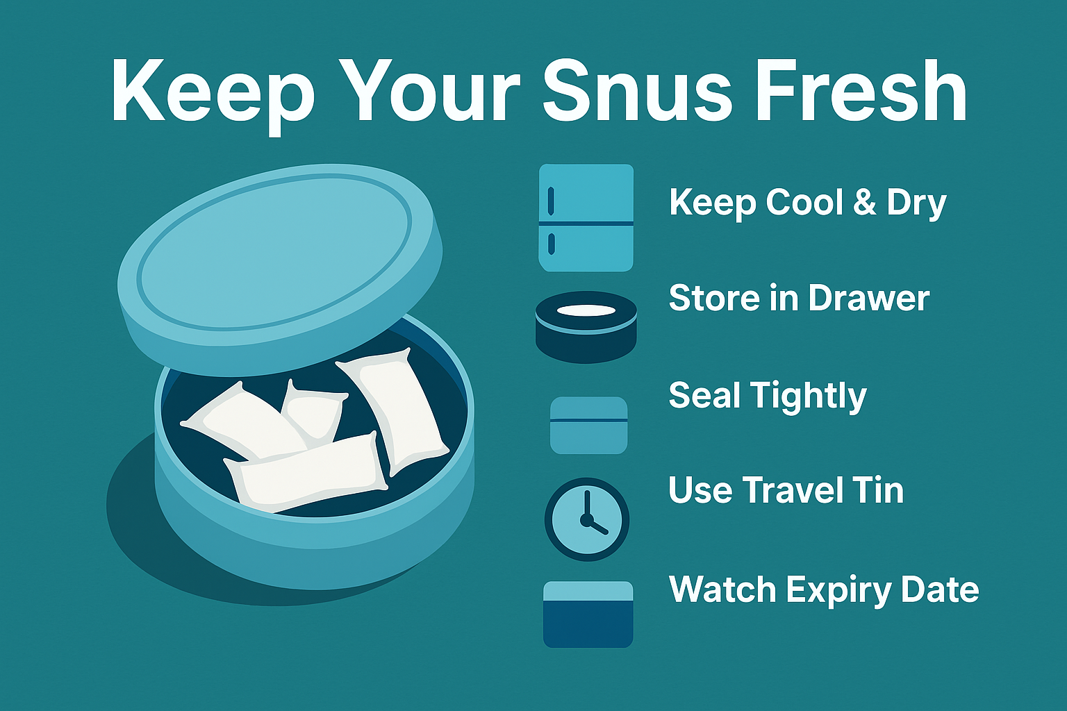 How to Store Nicotine Pouches: Tips for Maximum Freshness How to Store Nicotine Pouches: Tips for Maximum Freshness