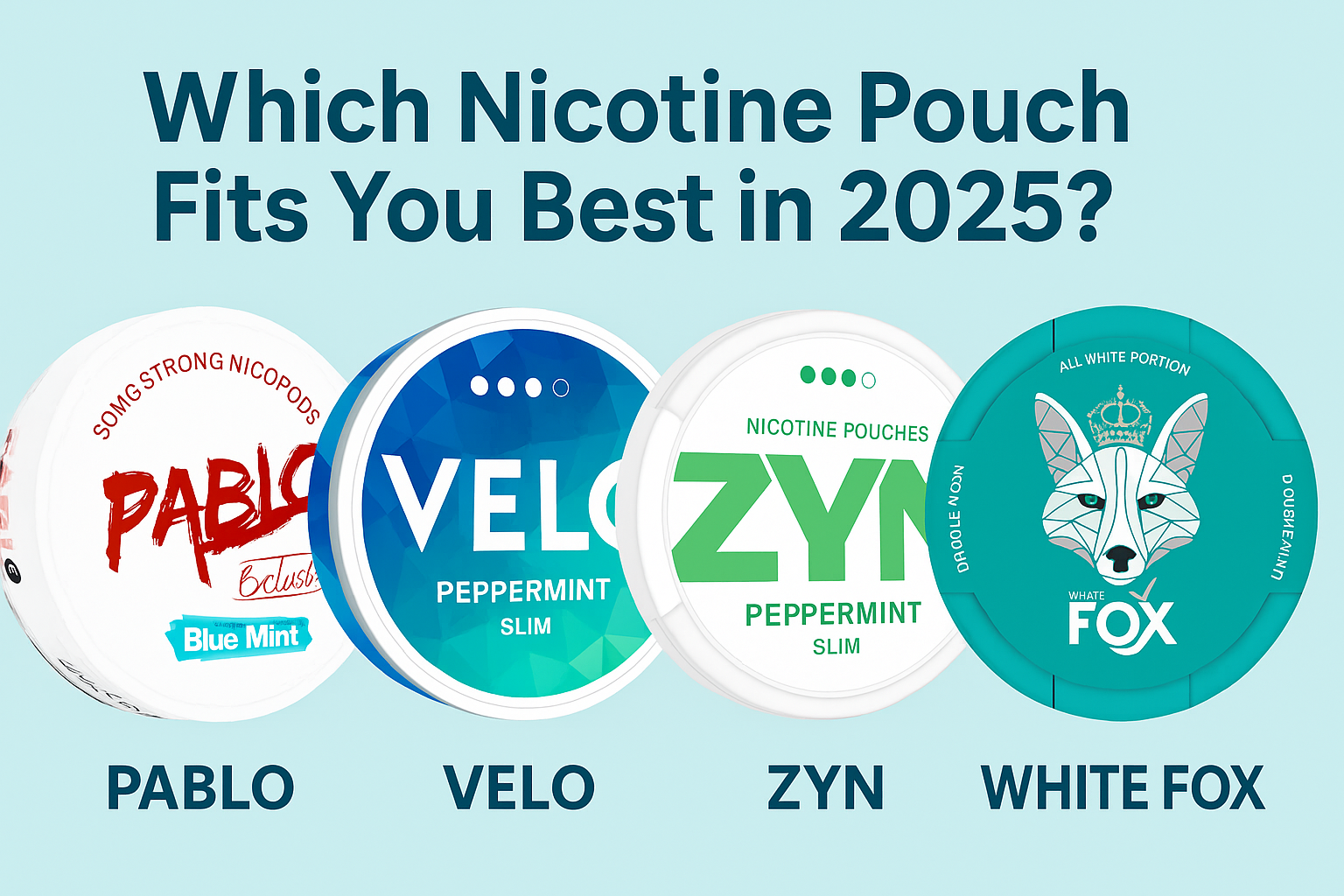 Which Nicotine Pouch Is Right for You? Discover Your Match in 2025 Which Nicotine Pouch Is Right for You? Discover Your Match in 2025