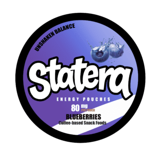 Energy pouches (Blueberry)-80mg/pouches Coffee-based snack foods