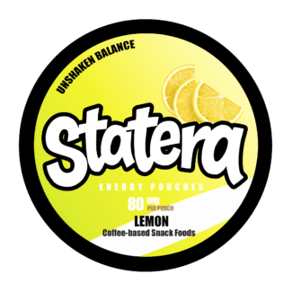 Energy pouches (lemon)-80mg/pouches Coffee-based snack foods